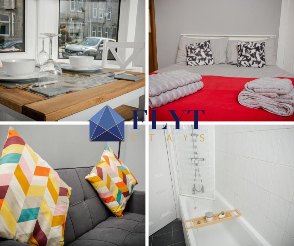Bonhill Getaway Apartment ดัมบาร์ตัน ภายนอก รูปภาพ